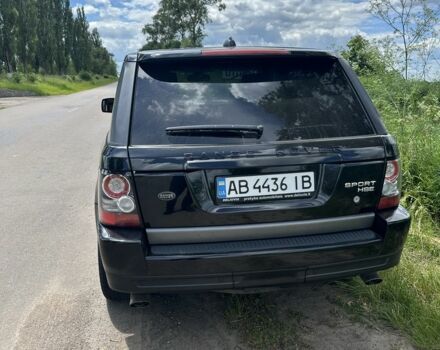 Чорний Ленд Ровер Range Rover Sport, об'ємом двигуна 3.6 л та пробігом 291 тис. км за 13500 $, фото 2 на Automoto.ua