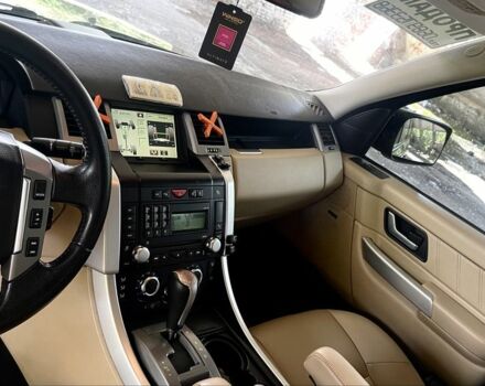 Черный Ленд Ровер Рендж Ровер Спорт, объемом двигателя 3.6 л и пробегом 285 тыс. км за 10999 $, фото 5 на Automoto.ua