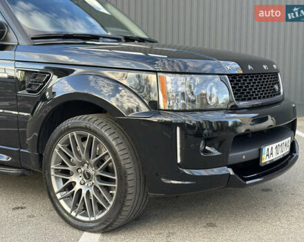 Ленд Ровер Рендж Ровер Спорт 2009 в Киеве на Automoto.ua Черный Ленд Ровер Рендж Ровер Спорт, объемом двигателя 5 л и пробегом 225 тыс. км за 15000 $, фото 10 на Automoto.ua