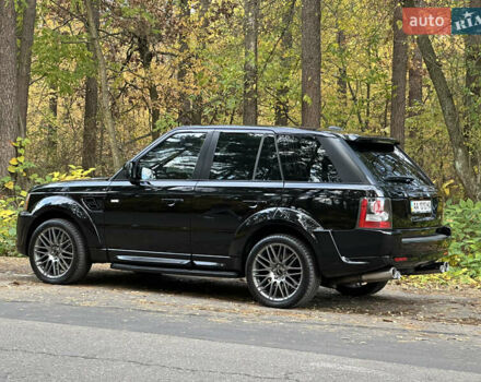 Ленд Ровер Рендж Ровер Спорт 2009 в Киеве на Automoto.ua Черный Ленд Ровер Рендж Ровер Спорт, объемом двигателя 5 л и пробегом 225 тыс. км за 15000 $, фото 79 на Automoto.ua