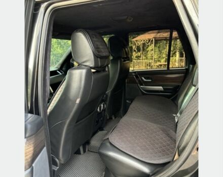 Чорний Ленд Ровер Range Rover Sport, об'ємом двигуна 2.7 л та пробігом 238 тис. км за 13000 $, фото 4 на Automoto.ua