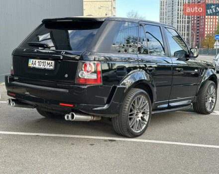 Ленд Ровер Рендж Ровер Спорт 2009 в Киеве на Automoto.ua Черный Ленд Ровер Рендж Ровер Спорт, объемом двигателя 5 л и пробегом 225 тыс. км за 15000 $, фото 73 на Automoto.ua