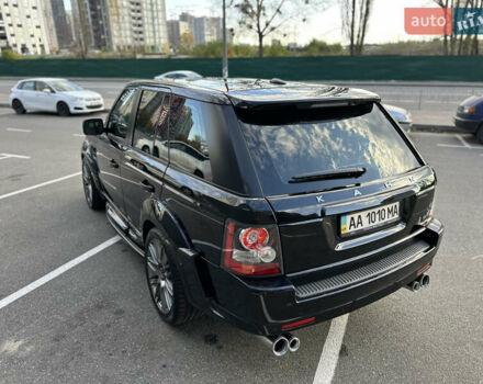 Ленд Ровер Рендж Ровер Спорт 2009 в Киеве на Automoto.ua Черный Ленд Ровер Рендж Ровер Спорт, объемом двигателя 5 л и пробегом 225 тыс. км за 15000 $, фото 16 на Automoto.ua