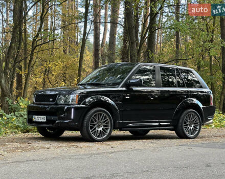 Ленд Ровер Рендж Ровер Спорт 2009 в Киеве на Automoto.ua Черный Ленд Ровер Рендж Ровер Спорт, объемом двигателя 5 л и пробегом 225 тыс. км за 15000 $, фото 78 на Automoto.ua