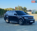 Черный Ленд Ровер Рендж Ровер Спорт, объемом двигателя 5 л и пробегом 196 тыс. км за 20500 $, фото 1 на Automoto.ua