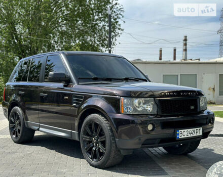 Чорний Ленд Ровер Range Rover Sport, об'ємом двигуна 2.7 л та пробігом 264 тис. км за 13200 $, фото 20 на Automoto.ua