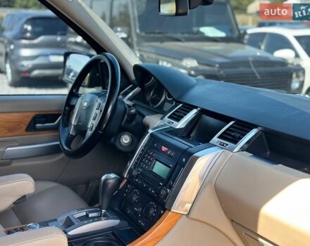 Чорний Ленд Ровер Range Rover Sport, об'ємом двигуна 2.72 л та пробігом 293 тис. км за 8500 $, фото 7 на Automoto.ua