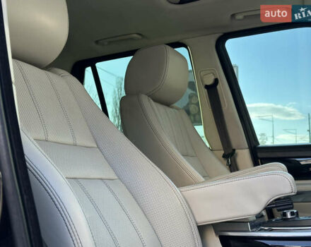 Ленд Ровер Рендж Ровер Спорт 2009 в Киеве на Automoto.ua Черный Ленд Ровер Рендж Ровер Спорт, объемом двигателя 5 л и пробегом 225 тыс. км за 15000 $, фото 53 на Automoto.ua