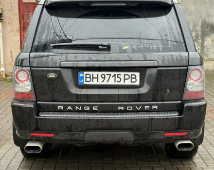 Чорний Ленд Ровер Range Rover Sport, об'ємом двигуна 3 л та пробігом 250 тис. км за 13000 $, фото 14 на Automoto.ua