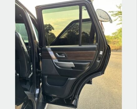 Чорний Ленд Ровер Range Rover Sport, об'ємом двигуна 2.7 л та пробігом 238 тис. км за 13000 $, фото 3 на Automoto.ua