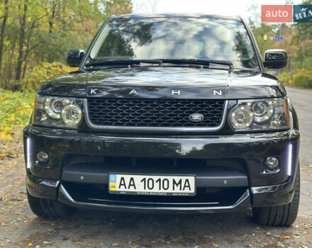 Ленд Ровер Рендж Ровер Спорт 2009 в Киеве на Automoto.ua Черный Ленд Ровер Рендж Ровер Спорт, объемом двигателя 5 л и пробегом 225 тыс. км за 15000 $, фото 47 на Automoto.ua