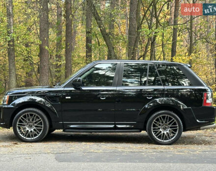 Ленд Ровер Рендж Ровер Спорт 2009 в Киеве на Automoto.ua Черный Ленд Ровер Рендж Ровер Спорт, объемом двигателя 5 л и пробегом 225 тыс. км за 15000 $, фото 77 на Automoto.ua