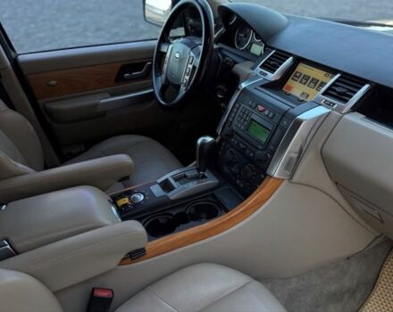 Чорний Ленд Ровер Range Rover Sport, об'ємом двигуна 2.7 л та пробігом 280 тис. км за 9494 $, фото 5 на Automoto.ua