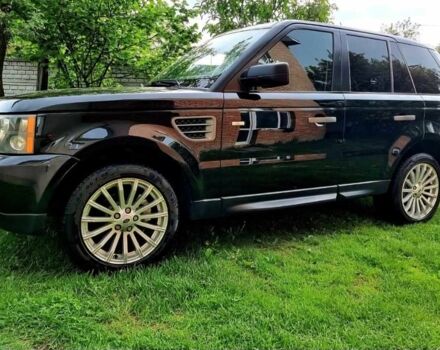 Чорний Ленд Ровер Range Rover Sport, об'ємом двигуна 2.7 л та пробігом 165 тис. км за 13494 $, фото 7 на Automoto.ua