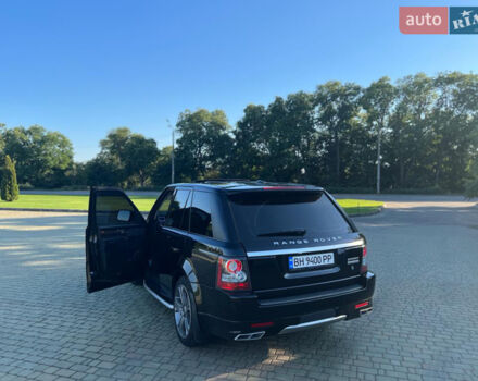 Чорний Ленд Ровер Range Rover Sport, об'ємом двигуна 5 л та пробігом 196 тис. км за 20500 $, фото 9 на Automoto.ua