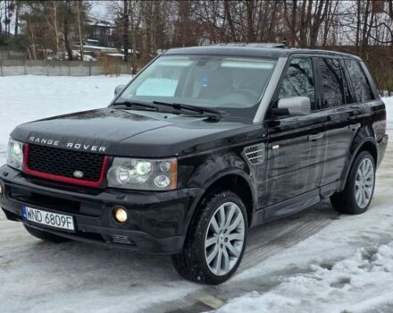 Чорний Ленд Ровер Range Rover Sport, об'ємом двигуна 3.6 л та пробігом 235 тис. км за 3000 $, фото 2 на Automoto.ua