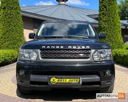 Чорний Ленд Ровер Range Rover Sport, об'ємом двигуна 3 л та пробігом 180 тис. км за 15999 $, фото 1 на Automoto.ua