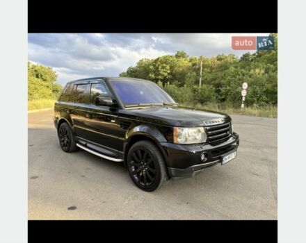 Чорний Ленд Ровер Range Rover Sport, об'ємом двигуна 2.7 л та пробігом 238 тис. км за 13000 $, фото 5 на Automoto.ua