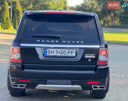 Чорний Ленд Ровер Range Rover Sport, об'ємом двигуна 5 л та пробігом 196 тис. км за 20500 $, фото 6 на Automoto.ua