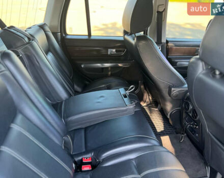 Чорний Ленд Ровер Range Rover Sport, об'ємом двигуна 5 л та пробігом 196 тис. км за 20500 $, фото 11 на Automoto.ua