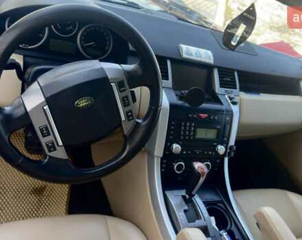 Чорний Ленд Ровер Range Rover Sport, об'ємом двигуна 3.6 л та пробігом 288 тис. км за 11900 $, фото 10 на Automoto.ua