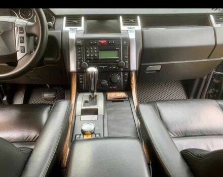 Чорний Ленд Ровер Range Rover Sport, об'ємом двигуна 2.7 л та пробігом 165 тис. км за 13494 $, фото 8 на Automoto.ua