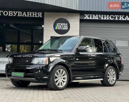 Ленд Ровер Range Rover Sport 2009 у Одесі на Automoto.ua Чорний Ленд Ровер Range Rover Sport, об'ємом двигуна 3 л та пробігом 205 тис. км за 10900 $, фото 6 на Automoto.ua