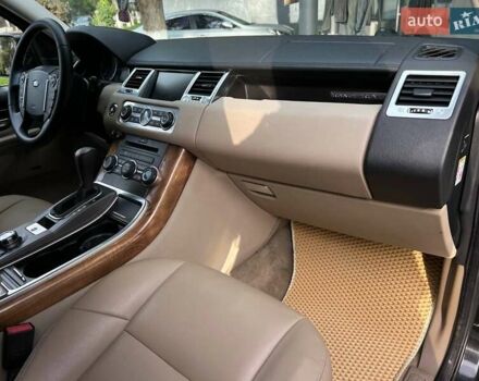 Ленд Ровер Range Rover Sport 2009 у Одесі на Automoto.ua Чорний Ленд Ровер Range Rover Sport, об'ємом двигуна 3 л та пробігом 205 тис. км за 10900 $, фото 27 на Automoto.ua