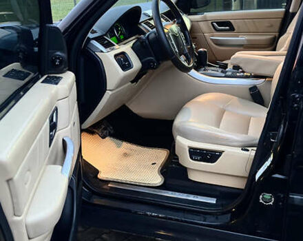 Черный Ленд Ровер Рендж Ровер Спорт, объемом двигателя 3.6 л и пробегом 286 тыс. км за 11400 $, фото 7 на Automoto.ua