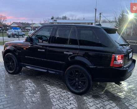 Черный Ленд Ровер Рендж Ровер Спорт, объемом двигателя 3.6 л и пробегом 286 тыс. км за 11400 $, фото 4 на Automoto.ua