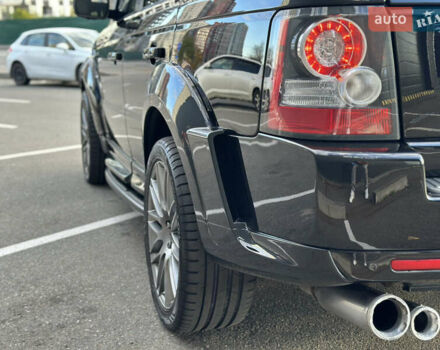 Ленд Ровер Рендж Ровер Спорт 2009 в Киеве на Automoto.ua Черный Ленд Ровер Рендж Ровер Спорт, объемом двигателя 5 л и пробегом 225 тыс. км за 15000 $, фото 8 на Automoto.ua