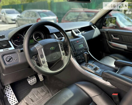 Чорний Ленд Ровер Range Rover Sport, об'ємом двигуна 2.7 л та пробігом 264 тис. км за 13200 $, фото 32 на Automoto.ua