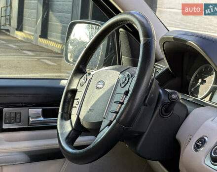 Ленд Ровер Рендж Ровер Спорт 2009 в Киеве на Automoto.ua Черный Ленд Ровер Рендж Ровер Спорт, объемом двигателя 5 л и пробегом 225 тыс. км за 15000 $, фото 54 на Automoto.ua