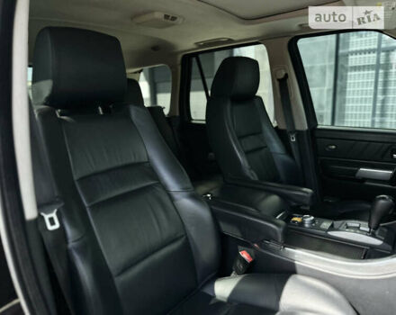 Чорний Ленд Ровер Range Rover Sport, об'ємом двигуна 2.7 л та пробігом 264 тис. км за 13200 $, фото 61 на Automoto.ua