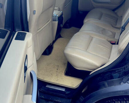 Чорний Ленд Ровер Range Rover Sport, об'ємом двигуна 3.6 л та пробігом 288 тис. км за 11900 $, фото 9 на Automoto.ua