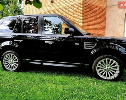 Чорний Ленд Ровер Range Rover Sport, об'ємом двигуна 2.72 л та пробігом 165 тис. км за 13500 $, фото 6 на Automoto.ua