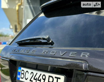 Чорний Ленд Ровер Range Rover Sport, об'ємом двигуна 2.7 л та пробігом 264 тис. км за 13200 $, фото 17 на Automoto.ua