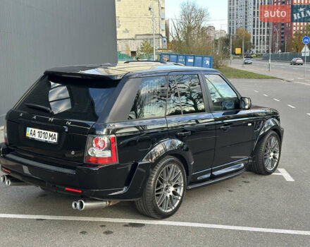 Ленд Ровер Рендж Ровер Спорт 2009 в Киеве на Automoto.ua Черный Ленд Ровер Рендж Ровер Спорт, объемом двигателя 5 л и пробегом 225 тыс. км за 15000 $, фото 15 на Automoto.ua