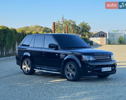 Чорний Ленд Ровер Range Rover Sport, об'ємом двигуна 5 л та пробігом 196 тис. км за 20500 $, фото 1 на Automoto.ua