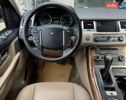 Ленд Ровер Range Rover Sport 2009 у Одесі на Automoto.ua Чорний Ленд Ровер Range Rover Sport, об'ємом двигуна 3 л та пробігом 205 тис. км за 10900 $, фото 24 на Automoto.ua