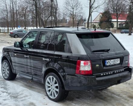 Черный Ленд Ровер Рендж Ровер Спорт, объемом двигателя 3.6 л и пробегом 305 тыс. км за 3700 $, фото 3 на Automoto.ua