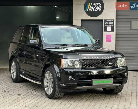 Ленд Ровер Range Rover Sport 2009 у Одесі на Automoto.ua Чорний Ленд Ровер Range Rover Sport, об'ємом двигуна 3 л та пробігом 205 тис. км за 10900 $, фото 16 на Automoto.ua