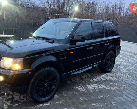 Черный Ленд Ровер Рендж Ровер Спорт, объемом двигателя 3.6 л и пробегом 286 тыс. км за 11400 $, фото 3 на Automoto.ua