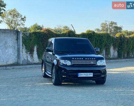Чорний Ленд Ровер Range Rover Sport, об'ємом двигуна 5 л та пробігом 196 тис. км за 20500 $, фото 2 на Automoto.ua