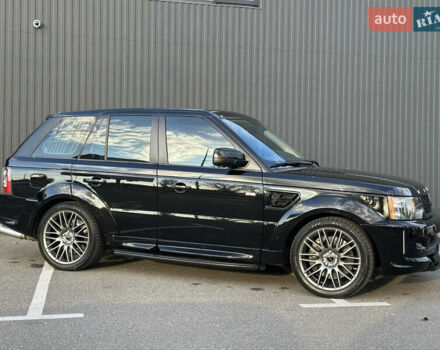 Ленд Ровер Рендж Ровер Спорт 2009 в Киеве на Automoto.ua Черный Ленд Ровер Рендж Ровер Спорт, объемом двигателя 5 л и пробегом 225 тыс. км за 15000 $, фото 74 на Automoto.ua