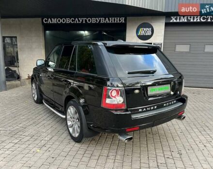 Ленд Ровер Range Rover Sport 2009 у Одесі на Automoto.ua Чорний Ленд Ровер Range Rover Sport, об'ємом двигуна 3 л та пробігом 205 тис. км за 10900 $, фото 13 на Automoto.ua