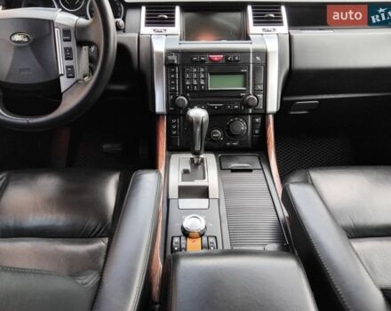 Чорний Ленд Ровер Range Rover Sport, об'ємом двигуна 2.72 л та пробігом 165 тис. км за 13500 $, фото 18 на Automoto.ua
