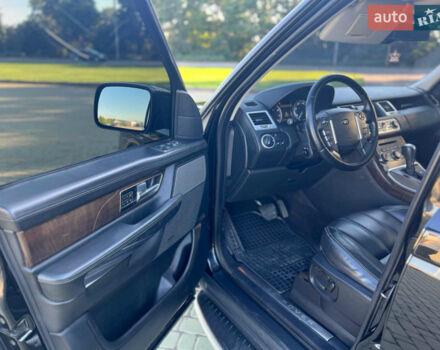Чорний Ленд Ровер Range Rover Sport, об'ємом двигуна 5 л та пробігом 196 тис. км за 20500 $, фото 18 на Automoto.ua
