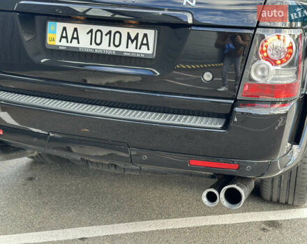 Ленд Ровер Рендж Ровер Спорт 2009 в Киеве на Automoto.ua Черный Ленд Ровер Рендж Ровер Спорт, объемом двигателя 5 л и пробегом 225 тыс. км за 15000 $, фото 38 на Automoto.ua