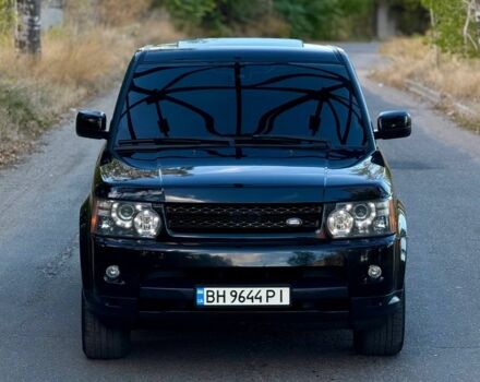 Черный Ленд Ровер Рендж Ровер Спорт, объемом двигателя 5 л и пробегом 220 тыс. км за 9900 $, фото 2 на Automoto.ua
